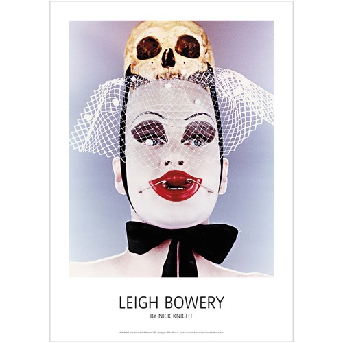 Nick knight leigh - bowery, skull