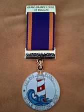 Orange order Grand Lodge 2025 jewel