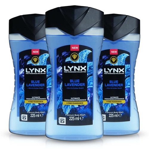 Lynx fine fragrance blue - lynx,