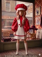 Vintage Faerie Glen Majorette