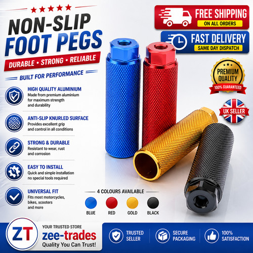 Bike alloy foot - foot, peg