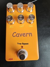 Cavern Reverb  Near Clone Of The EQD Afterneath Reverb, True Bypass 