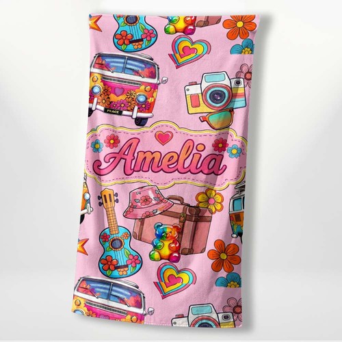 Personalised name beach bath - personalised,