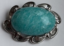 Vintage Sphinx Brooch Pin Faux