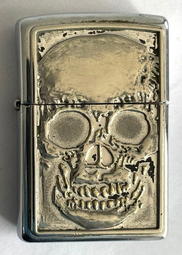 Zippo lighter 2004 skull - zippo,