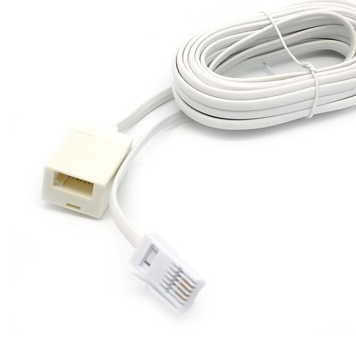 Telephone extension cable - telephone,