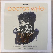 Doctor Who: The Ruby's Curse River Song Novel by Alex Kingston (CD-Audio) New