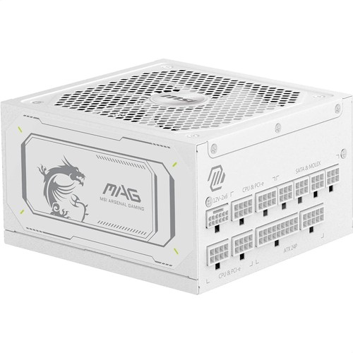 Mag a1000gl pcie5 white - mag,