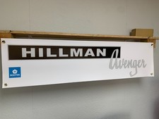 Hillman Avenger Banner Classic