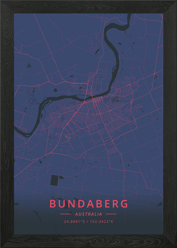 Bundaberg australia framed - bundaberg,