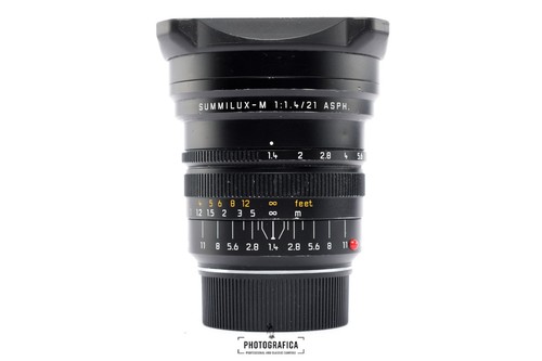 Leica summilux 21mm - summilux-m, f1.4