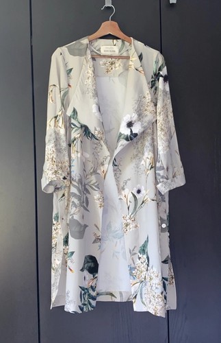 River island grey floral - grey, open