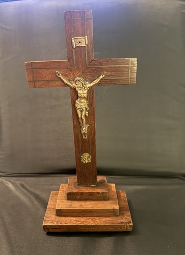 Antique french wood notre - antique,
