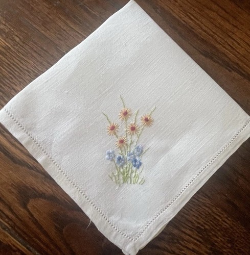 Vintage handmade floral - handmade,