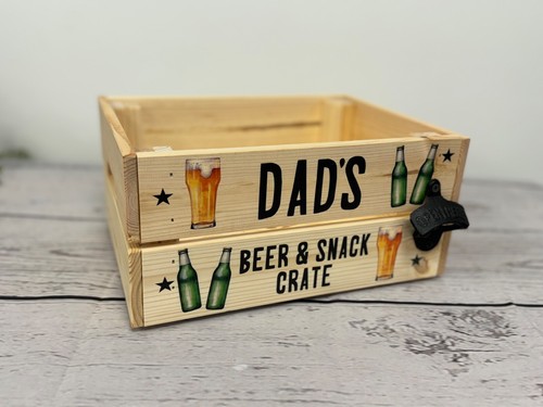 Personalised beer crate - ,