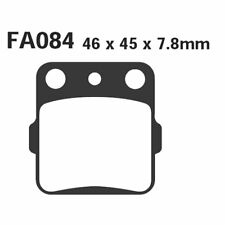 PAIR OF PADS EBC FA084TT FOR