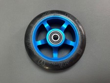 🌟Blazer Pro Single Scooter Wheel Blue/Black 100mm Single Wheel🌟
