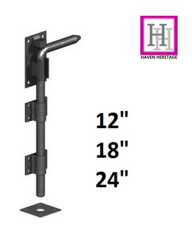 Black heavy duty - 24",