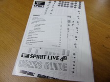 Soundcraft Spirit Live 4/2