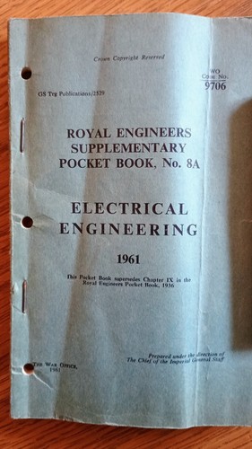 1961 royal engineers - royal,