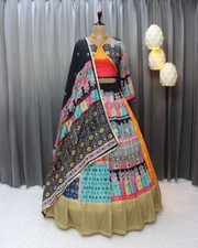 Indian Pakistani Party Wear Lehenga Wedding Bridal Bollywood Lengha Choli