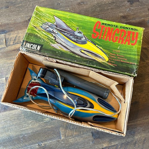 1964 stingray remote control - remote,
