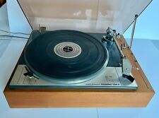 Vintage Goldring Lenco GL 75 Transcription Turntable with Shure M75EJ Cartridge