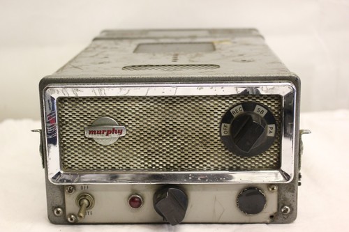 Murphy radio type 821 mod - radio,