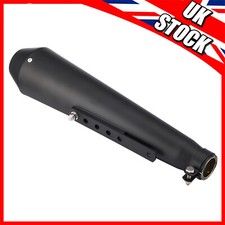 Universal Motorbike Motorcycle Custom Exhaust Silencer Cone Design 37-45mm Inlet