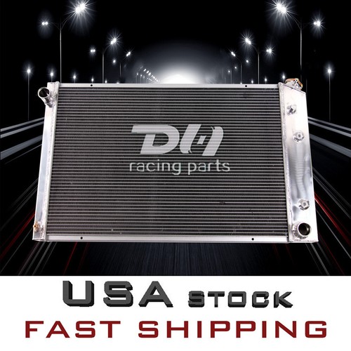 Row aluminum radiator - aluminum, fit