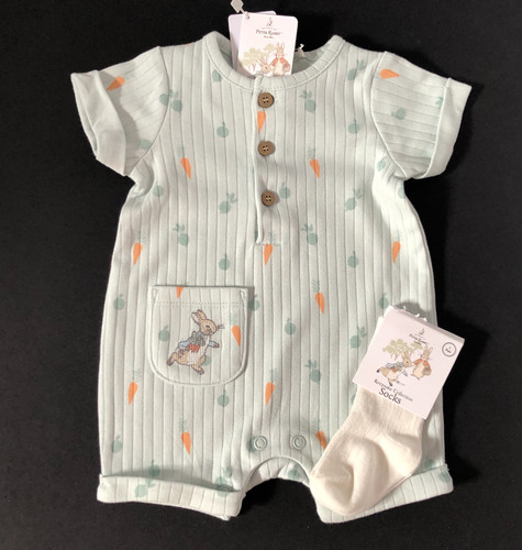 Baby boys green - baby, peter