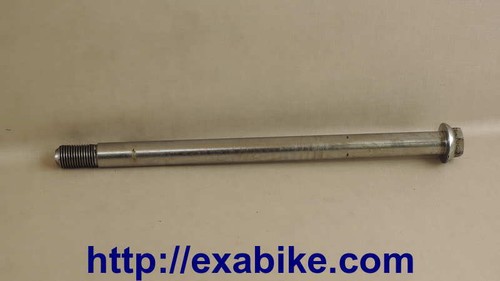 Front wheel axle for yamaha - front,