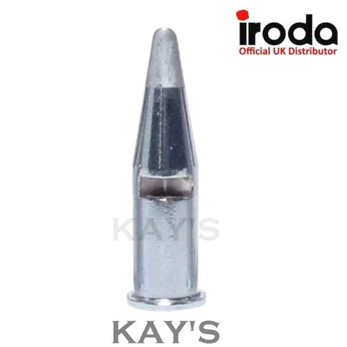 Pro iroda 4mm angled - angled, soldering