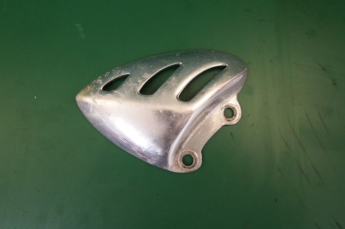 Triumph right footrest - right, heel