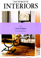 THE WORLD OF INTERIORS MAGAZINE JUNE 2025 ~ NEW ~