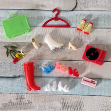 Vintage Mary Quant Daisy Doll Bundle of Accessories and Shoes