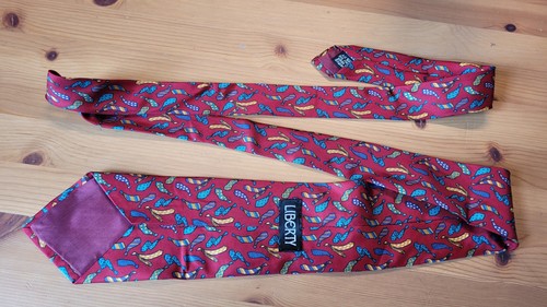 100 silk tie 5 - -, 3.5''