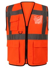 Hi Vis Viz Vest High