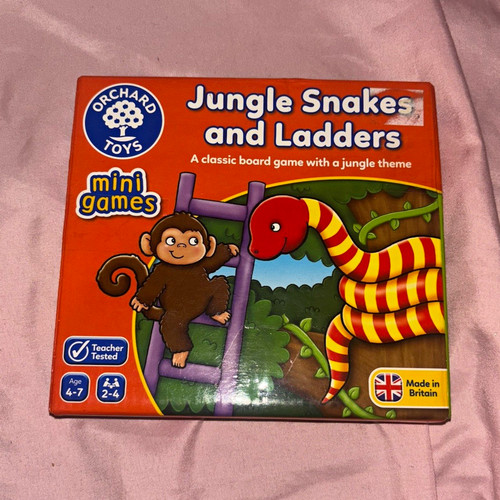 Orchard toys jungle snakes - jungle,