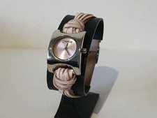 MORGAN Ladies pink leather