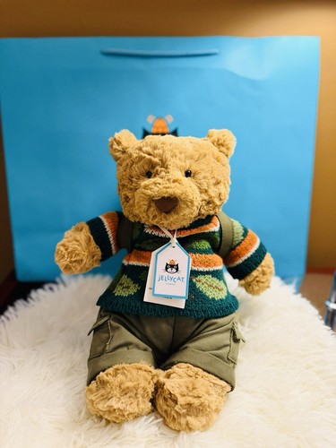 Jellycat bartholomew bear - jellycat,