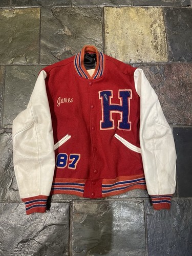 Vintage varsity jacket size - varsity, jacket,
