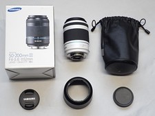 Unused Samsung NX 50-200mm f4.0-5.6 OIS ED Lens #49K
