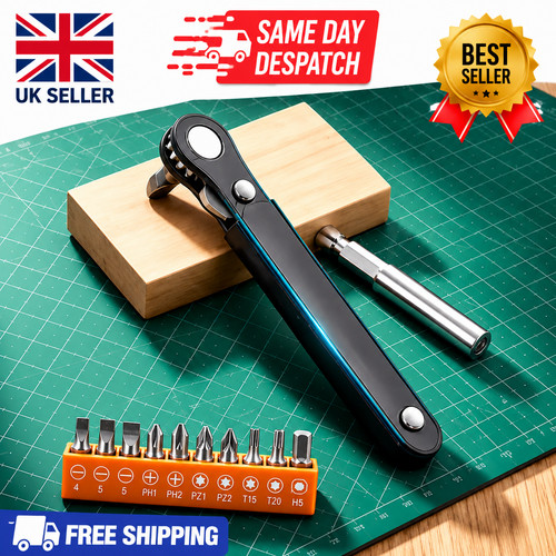 Mini right angle ratchet - angle,