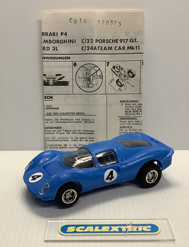 Scalextric rovex vintage c16 - rovex,