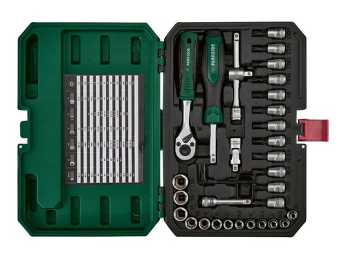 Parkside socket set 36pcs - parkside,