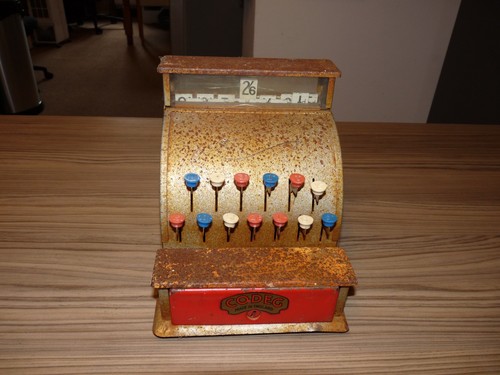 Vintage codeg pre - pre, decimal
