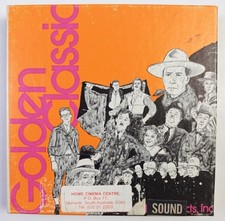 JAZZ SINGER TRAILER. AL JOLSON. S265 SUPER 8 8MM B/W SOUND. GOLDEN CLASSIC NILES