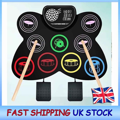 Roll electronic drum - drum, kit
