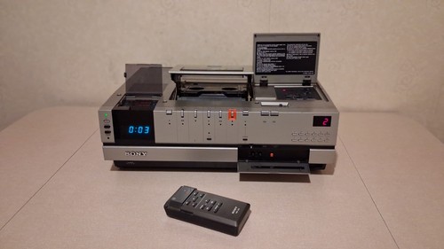 Vintage sony c7ub betamax - vintage,